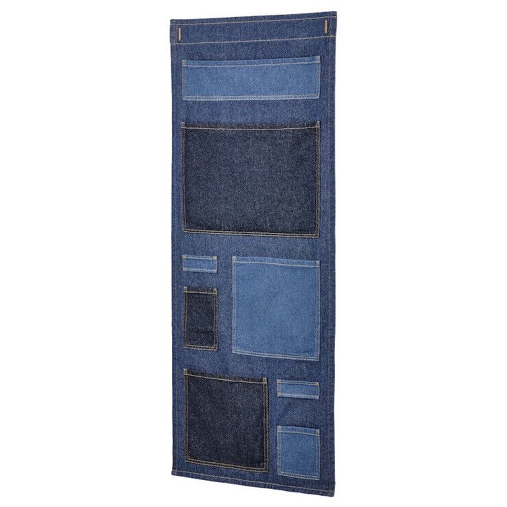IKEA MÄVINN MAVINN Hanging Organizer for Accessorie, Blue Jeans (505.520.46) NEW